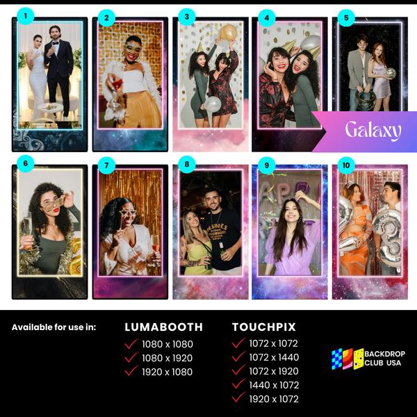 Galaxy Designs (Touchpix and Lumabooth)