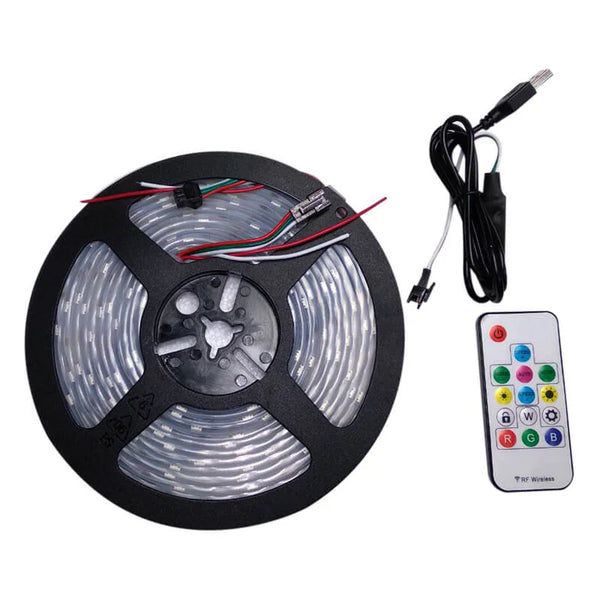 GleamBooth Replacement LED Strip Lights – Custom RGB Lighting for Your Photo Booth