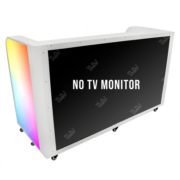 Prism65 DJ Booth Foldable Facade to fit 65" LED TV SHELL ONLY