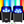 6x18W RGBWAUV 6in1 LED Uplight Battery W-DMX G3/G4S Wireless DMX Wifi APP Control Par Light Wedding Club Stage DJ Lights