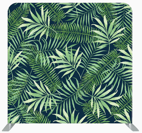 8ft x 8ft Tropical & Jungle Wedding Party Pillow Tension Fabric Backdrop Rental Per Day (#67)