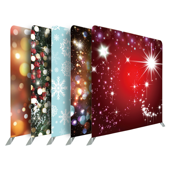 Christmas and New Year Backdrops