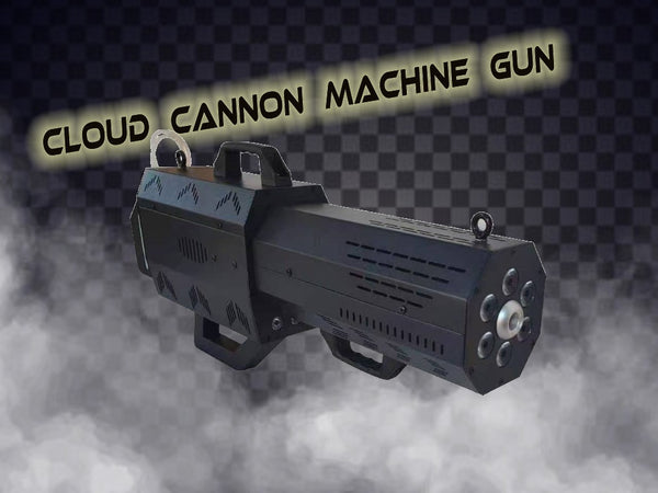 Pre-Sale - Cloud Canon Fog Machine Blaster Gun – Elevate Your Event Rental Business