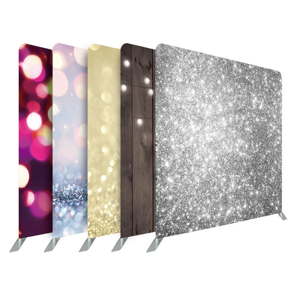 Glitter Wedding Backdrops