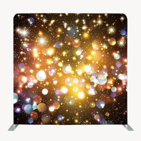 8ft x 8ft Glitz & Glamour Wedding Party Pillow Tension Fabric Backdrop Rental Per Day (#2)