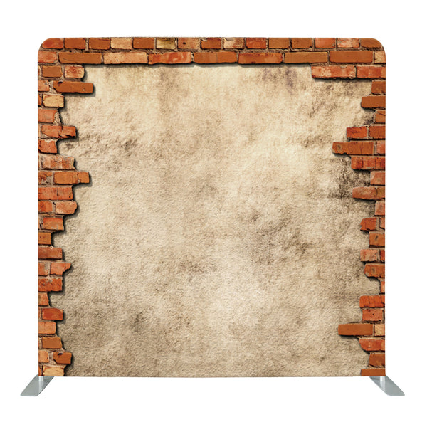 8ft x 8ft Industrial & Urban, Rustic & Vintage Wedding Party Pillow Tension Fabric Backdrop Rental Per Day (#65)