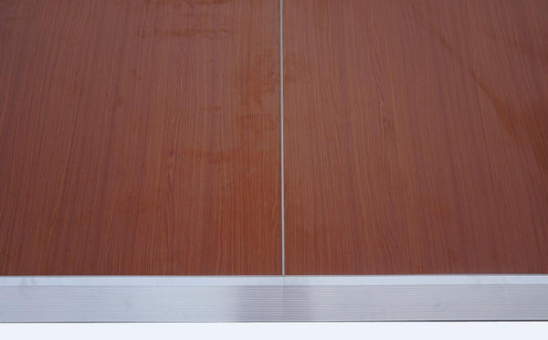 32'x32' Maple Wood Dance Floor with Aluminum Edging – Premium Event Flooring for Hotels, Venues & DJs (Copy)