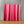 #157 8ft x 8ft Azure Velvet & Rose Red Curtain(Double Sided)  Rental Per Day
